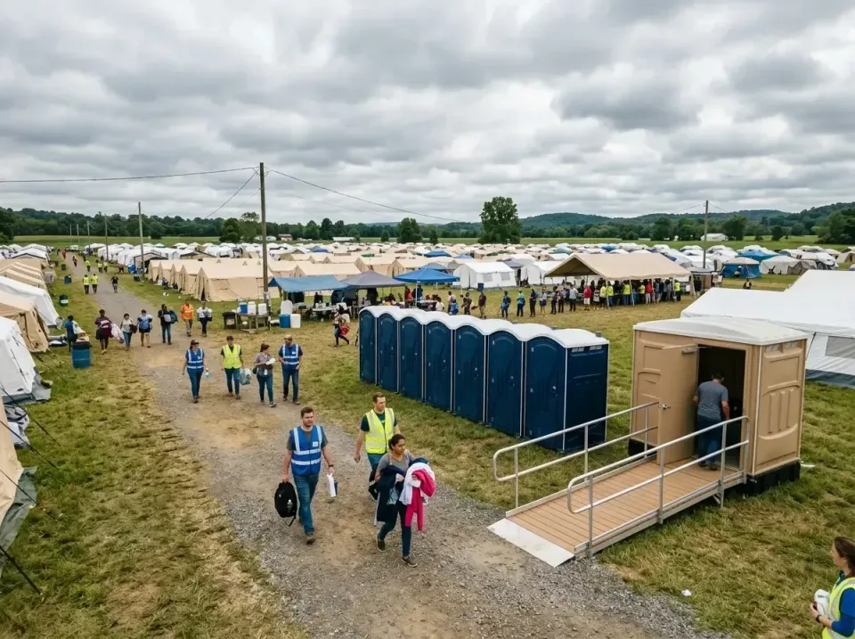 disaster-relief-camp-restrooms-010 — frequently asked questions, Dumpster & Portable Bathrooms Rental in Vallejo, CA